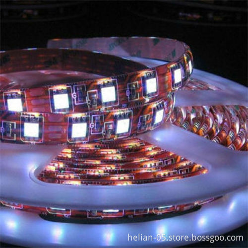 SMD5050 60 LEDs Flexible Strips, CE-approved